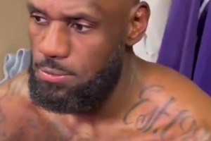 老詹谈被约基奇犯规：裁判说动作很轻微构不成犯规，我也没办法啊